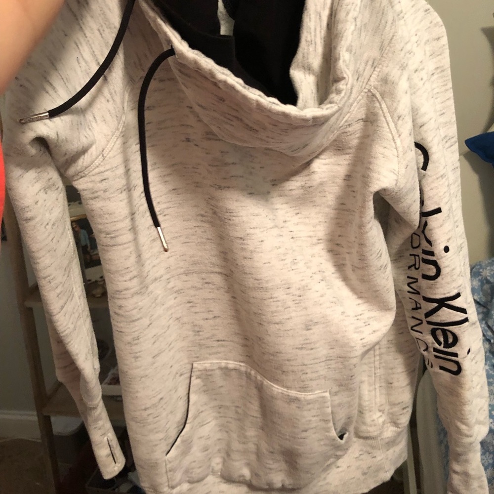 Calvin Klein cowl neck pullover